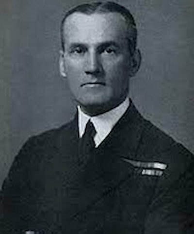 Captain Kenneth Dewar